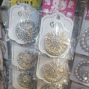 Bros Tanjak Melayu / Bros Bulan Bintang / Bros Dada / Bros Mewah dan Elegan