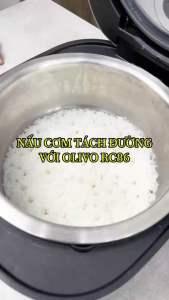 [CHÍNH HÃNG] Nồi Cơm Tách Đường Đa Năng OLIVO RC86 - Lòng Nồi Inox 304 - Dung Tích 1.5L - Thương Hiệu Mỹ 🇺🇸