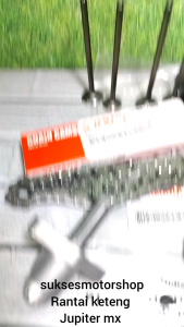 rantai keteng jupiter mx vixion (paket) noken as + pelatuk klep + payung klep + rantai keteng + lidah tensioner + tonjokan