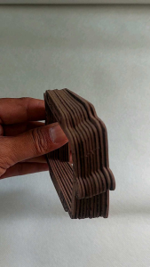 Paking Gasket membran KAWASAKI NINJA R - Bahan interface per 5 PCS