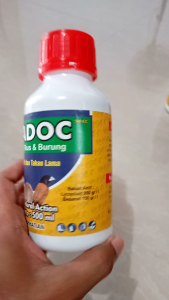 Radoc Obat Burung & Tikus 500ml