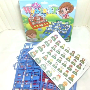 Mainan Tebak Gambar Board Game Who Is It Siapa itu Tebak Orang Mainan Anak Edukasi
