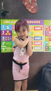 Kuromi Themed Halter Skirt Set: Stylish & Comfortable Kids' Outfit