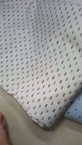 Vải KATE MỸ biên USA khổ 1m2 dòng vải công sở chuyên may áo sơmi nam.