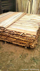 Kayu Solid 4x5x200 cm Kaso Reng Kayu Bahan Meja Rak Kerajinan Sudah Di Serut Dan Amplas Halus