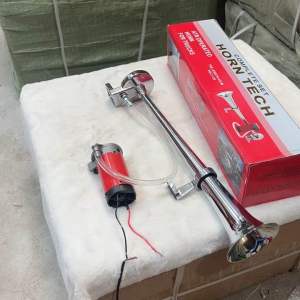 Bộ còi hơi ô tô. Còi sinh hơi 45cm cho xe không có bình hơi.