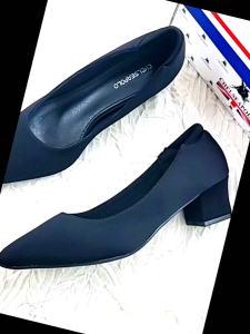 Chealseapolo womens comfort court office shoe heels