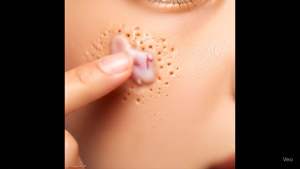 Aricamun Sữa Rửa Mặt Anti Acne 100ml Dưỡng Ẩm Không Bọt Không Hương Liệu Không Cồn pH 5.5 Không xạ phồng