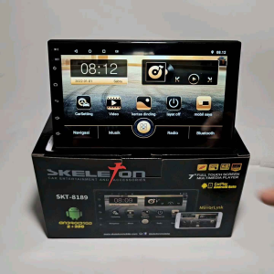 Head Unit Android 7 inch SKELETON RAM 2GB + 32GB SKT-8189 232 AHD