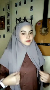 Hijab Segitiga Instan/ Hijab Instant Segitiga Jersey Premium Termurah