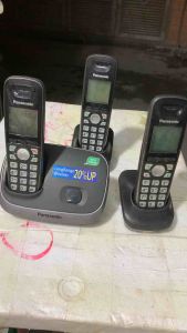 Điện thoại mẹ bồng con Panasonic kx tg5511 cố định kéo dài nhiều tay con