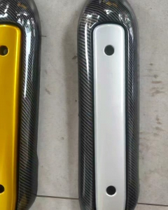 tameng knalpot karbon Mio sporty Mio soul Mio smile Fino karbu