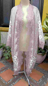 Outer Viscose Lace & Outer Panjang: Memahami Outer Premium Untuk Wanita