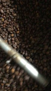 1kg CÀ PHÊ HẠT (GU ĐẮNG ĐẬM)50% ROBUSTA 50% CULI NGUYÊN CHẤT RANG BƠ