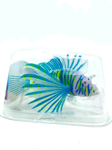 Hiasan aquarium Lion Fish luminous