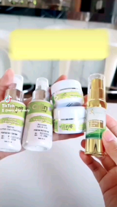 Day Cream Brightening Platinum + Serum Rejuvenation Orlin Beauty / Paket Best Couple di Pagi Hari / Skincare bpom ( free gift cantik)