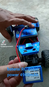 Termurah! Baterai RC DOBEL POWER 3.7V 4900mAh Awet & Tahan Lama Mantap!