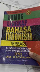 Kamus Lengkap Bahasa Indonesia A5 Dilengkapi EYD