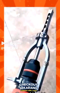 adaptor bor bobok kayu dengan 1 mata bor