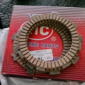 Plat Kopling Shogun 110 KIC Piber Kopling Shogun KIC Isi Kampas Kopling Shogun 4Pcs 1Set