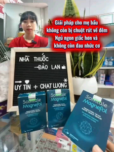 MAGNEFOL – MAGNESIUM CHELATE THẾ HỆ MỚI GIÚP GIẢM CHUỘT RÚT NGỦ NGON GIẢM TÊ BÌ CHÂN TAY - Hộp 30 viên