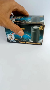 Pompa air galon elektrik cas ulang tahan lama