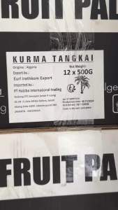 KURMA TUNIS TANGKAI (fruit palm) kemasan 500g