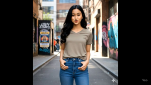 (PROMO) isi 3pcs kaos polos V-nack pendek kaos wanita/kaos polos V-nack pendek