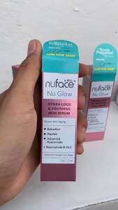 Skin Serum Nu Face Nu Glow Hydra Lock & Youthful Serum Anti Aging