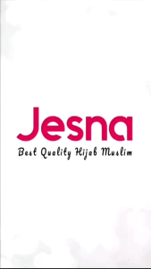JESNA - JILBAB SPORT PINGUIN HIJAB INSTAN SPORTY BERGO OVAL KERUDUNG DAILY