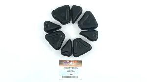 Karet Tromol Karisma (Harga Per Set Isi 4) - Rubber Seat Bantalan Tahanan Ganjalan Ganjal Ganjel Ger Gear Gir Roda Belakang Honda Kharisma X Karisma D Kirana Supra Fit New Supra X 125 Tromol