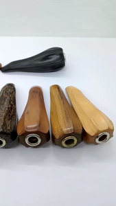 Pipa Sedotan Variasi Belimbing Premium Kayu Kemuning Desain Minimalis