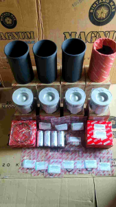 LINER KIT LINER SET BORING KOMPLIT HT130 130HT 130HD W04D ORIGINAL