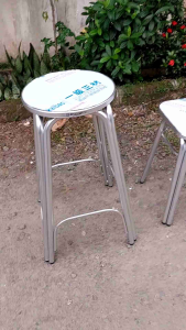 PROMO KURSI STAINLESS STEEL 50 cm dan 70 cm SUPER KOKOH ANTI PATAH