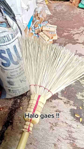 Sapu Lidi untuk Paving: Alat Bersih Paving Berkualitas