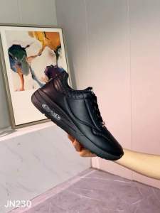 JOANNE Casual Leather Sport Sneakers Shoes Sepatu Wanita #JN230