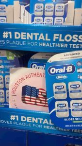 [ ĐỦ BILL STORE + AIR] Chỉ nha khoa Oral-B Glide Advanced 44m _ Live mua hàng tại Mỹ