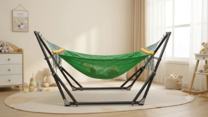 Võng lưới tốt em bé nội thất 1984s giành cho khung võng em bé lưới võng chất liệu textilen chống thấm thoáng khí êm ái cho lưng bé.