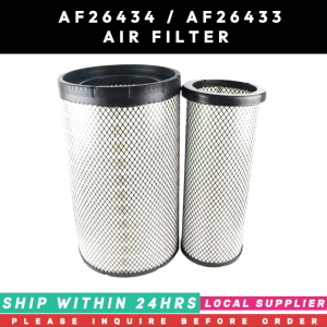 AA2960 AF26433 AF26434 PU3050 AIR FILTER [LOCAL STOCK. READY TO SHIP WITHIN 24HRS.] FOR CUMMINS ENGINE PART