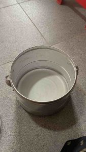 PANCI NASI MODEL PENDEK 1kg MURAH CUCI GUDANG DIAMETER 21cm ALUMUNIUM MURAH