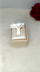 Anting tusuk mata 1 emas model nagita terbaru anti karat tidak luntur lapis emas