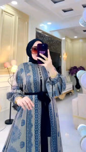 Etnik Set Hijab By Syafeera