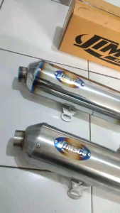 Knalpot Standar Racing ADV150 ADV160 New inlet 38mm Original JIMSCO Racing [Free Laser Nama]