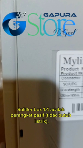 Mylink PLC Splitter Box | 1:2 | 1:4 | 1:8 | 1:16 | SC/UPC - SC/UPC Fiber Optik | Spliter Box | 1:2 | 1:4 | 1:8 | 1:16 | PLC-Splitter Box | 1:2 | 1:4 | 1:8 | 1:16 | Mylink | PLC-Splitter Box Mylink |  Splitter Box Mylink | Mylink Splitter Box