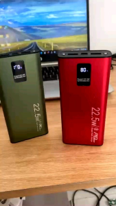 Pin Sạc Dự Phòng YM-434 20000 mAh Sạc Nhanh 225W Vỏ Hợp Kim Nhôm