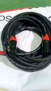 kabel audio canon xlr 3 pin male to female canare kualitas sangat bagus kabelnya sangat lentur dan tidak mudah putus terlaris