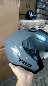 HELEM TOD KYROS PAKET GANTENG - HELM TOD SPOILER