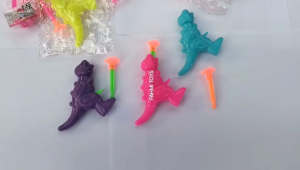 20pcs PISTOL KACA DINO SANKIE mainan pistol