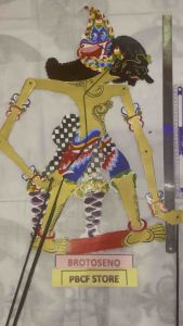Wayang Kertas BROTOSENO JABAL ABILOWO BIMA BIMO