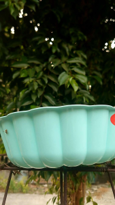 PROMO!!! 3 PCS CETAKAN AGAR/CETAKAN PUDING/CETAKAN BOLU BESAR 24 CM ALEXIS/ CETAKAN GELOMBANG/cetakan jelly agar agar